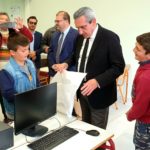 Το 2ο Δημοτικό Σχολείο Νάξου εγκαινίασε ο Περιφερειάρχης, Γιώργος  Χατζημάρκος
