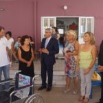 Στο Κέντρο «Ελπίδα», παραβρέθηκε σήμερα ο Περιφερειάρχης Νοτίου Αιγαίου κ.Γιώργος Χατζημάρκος