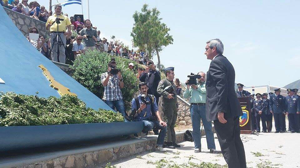 Στην Κάρπαθο ο Περιφερειάρχης Γ. Χατζημάρκος για τα «Ηλιάκεια 2015»