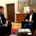 Συγχαρητήρια του Προέδρου της ΠΟΞ στον Περιφερειάρχη, Γ. Χατζημάρκο, για  την υποδειγματική τουριστική πολιτική στο Νότιο Αιγαίο