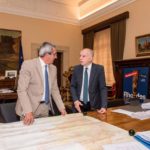 Γιώργος Χατζημάρκος – Αντώνης Καμπουράκης: «Θα σχεδιάσουμε ξανά το νησί  της Ρόδου»