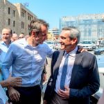 Συμβολική η έναρξη του προεκλογικού αγώνα του Κυριάκου Μητσοτάκη από τα  Δωδεκάνησα