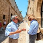 Η Ρόδος με τη ματιά του αιρετού και του καλλιτέχνη