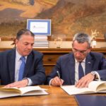 Μνημόνιο Συνεργασίας υπέγραψαν ο Περιφερειάρχης Γιώργος Χατζημάρκος και ο Γερουσιαστής του Rhode Island, Λεωνίδας Ραπτάκης
