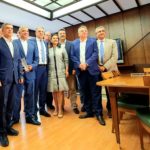 Ο Γιώργος Χατζημάρκος στην πρώτη συνάντηση του νέου Υπουργού Εσωτερικών με τους 13 εκλεγέντες Περιφερειάρχες της χώρας