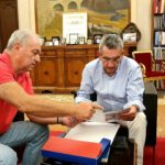 Συνεργασία του Περιφερειάρχη με τον Πρόεδρο του ΟΑΣΠ, Ευθύμιο Λέκκα, ενόψει του νέου θεσμικού πλαισίου για την πολιτική προστασία