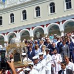 Στις εορταστικές εκδηλώσεις του Δεκαπενταύγουστου στην Τήνο ο Περιφερειάρχης, παρόντος του Πρωθυπουργού Κυριάκου Μητσοτάκη
