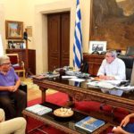Το ζήτημα της επαναλειτουργίας της ΕΤΑΙΠΡΟΦΥΚΑ αντικείμενο της συνάντησης της Περιφερειακής Αρχής και του προέδρου των εργαζομένων της Εταιρείας
