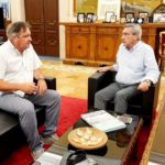 Συνεργασία του περιφερειάρχη Γιώργου Χατζημάρκου με τον νεοεκλεγέντα δήμαρχο Ηρωικής Νήσου Κάσου, Μιχάλη Ερωτόκριτο