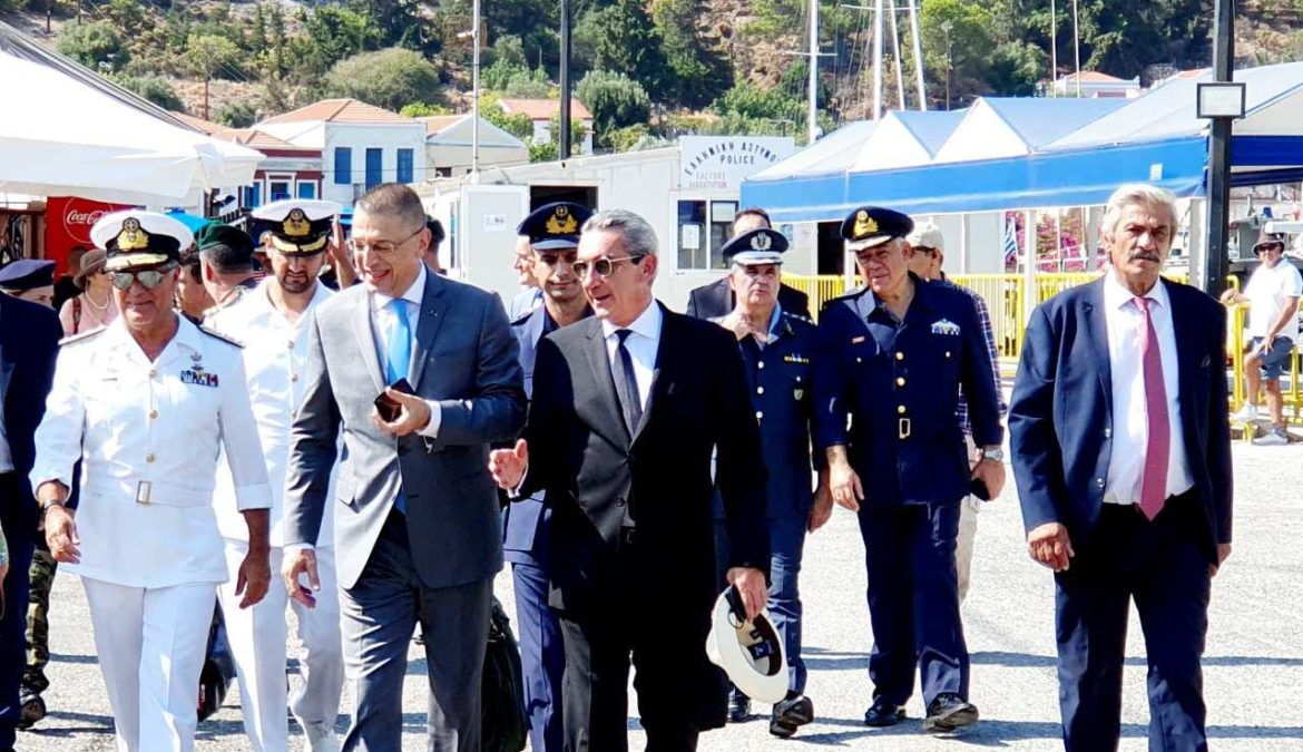 Γιώργος Χατζημάρκος: “ Η μεγαλύτερη ελληνική γη, το Καστελλόριζο”