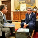 Συνεργασία του Περιφερειάρχη με τον Υφυπουργό Τουρισμού Μάνο Κόνσολα