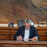 Υπεγράφη η σύμβαση του οδικού έργου Χώρα – Μοναστήρι Σικίνου