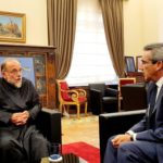 Συνεργασία του Περιφερειάρχη με τον Μητροπολίτη κ. Κύριλλο, για την αποκατάσταση του Ιερού Ναού Ευαγγελισμού Ρόδου