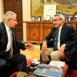 Συνάντηση του Περιφερειάρχη με τον Γενικό Πρόξενο της Τουρκίας στη Ρόδο