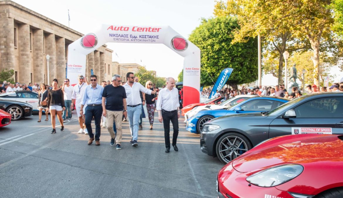 Εντυπωσιακό το FESTIVAL OF SPEED