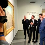 Στη Ρώμη ο Περιφερειάρχης για τα εγκαίνια της έκθεσης «POMPEI e SANTORINI – L’ ETERNITA in UN GIORNO»