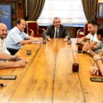 Συνεργασία του Περιφερειάρχη, Γιώργου Χατζημάρκου, με τη διοίκηση του Εργατικού Κέντρου Ρόδου