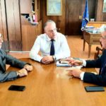 Το θέμα της στελέχωσης των Τεχνικών Υπηρεσιών της Περιφέρειας Ν. Αιγαίου, κυριάρχησε στη συνάντηση του Περιφερειάρχη με τον Υπουργό Εσωτερικών Τάκη Θεοδωρικάκο