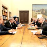 Στενή συνεργασία μεταξύ Περιφέρειας,Δήμου Ρόδου και ΔΕΥΑΡ για τη χρηματοδότηση κρίσιμων υποδομών