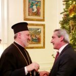 Στον Σεβασμιότατο Αρχιεπίσκοπο Αμερικής κ. Ελπιδοφόρο, ο Περιφερειάρχης Νοτίου Αιγαίου