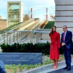 Στο Πανεπιστήμιο Rockefeller στη Νέα Υόρκη ο Περιφερειάρχης Νοτίου Αιγαίου Γιώργος Χατζημάρκος, καλεσμένος της Ariana Rockefeller