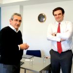 Το πέρασμα στην εποχή των ψηφιακών υπηρεσιών προς όφελος των νησιωτών, αντικείμενο συνεργασίας του Περιφερειάρχη με τον Υπουργό Ψηφιακής Διακυβέρνησης