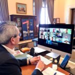 Την απόφαση της Περιφέρειας να προχωρήσει σε μίσθωση ξενοδοχείων καραντίνας για την τουριστική περίοδο, παρουσίασε ο Γ. Χατζημάρκος στους τουριστικούς φορείς της χώρας