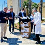 Η Περιφέρεια Νοτίου Αιγαίου παρέδωσε χθες τρεις σύγχρονους αναπνευστήρες στο Νοσοκομείο Ρόδου
