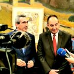 Γιώργος Χατζημάρκος στον Γιάννη Πλακιωτάκη: “Η επαναφορά των μειωμένων συντελεστών ΦΠΑ, θεμελιώδης παράμετρος του νέου στρατηγικού σχεδιασμού για τη νησιωτικότητα”