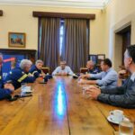 Σύσκεψη του Περιφερειάρχη με την ηγεσία του Πυροσβεστικού Σώματος της Περιφέρειας Νοτίου Αιγαίου