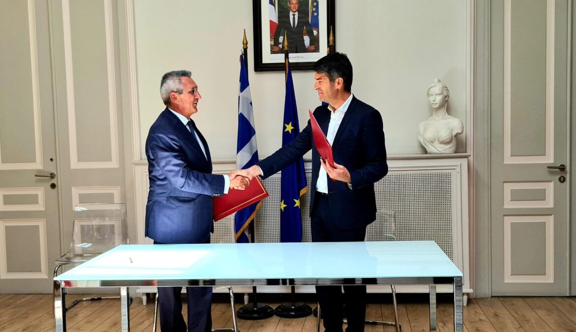 Υπεγράφη σήμερα Μνημόνιο Αλληλοκατανόησης μεταξύ Περιφέρειας Ν. Αιγαίου, Γαλλικής Πρεσβείας και Γαλλικού Ινστιτούτου Ελλάδος