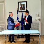 Υπεγράφη σήμερα Μνημόνιο Αλληλοκατανόησης μεταξύ Περιφέρειας Ν. Αιγαίου, Γαλλικής Πρεσβείας και Γαλλικού Ινστιτούτου Ελλάδος