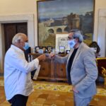 Συνάντηση του Περιφερειάρχη και του Δημάρχου Ρόδου με τον πρόεδρο της ισραηλινής Arkia Airlines
