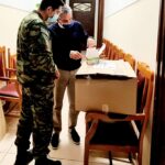 Παράδοση μεγάλου αριθμού rapid test από την Περιφέρεια Νοτίου Αιγαίου στην 95 ΑΔΤΕ