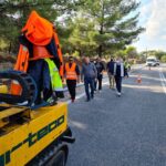 Σε 3 μήνες θα έχει ολοκληρωθεί το μεγαλύτερο  έργο οδοφωτισμού και ασφαλείας του Επαρχιακού οδικού δικτύου του νησιού της Ρόδου