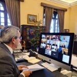 Λύση για την άμεση μετεγκατάσταση και αποκατάσταση του Κτηματολογίου Ρόδου από την ευρεία σύσκεψη που συγκάλεσε ο Περιφερειάρχης Ν. Αιγαίου με την ηγεσία του Υπουργείου Δικαιοσύνης