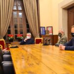 Συνάντηση του Περιφερειάρχη με τον Αρχηγό Γ.Ε.Σ., Αντιστράτηγο Χαράλαμπο Λαλούση