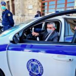 Με δέκα νέα οχήματα ενισχύθηκε η Αστυνομική Διεύθυνση Ρόδου μέσα από τους ευρωπαϊκούς πόρους της Περιφέρειας