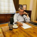 Ο Περιφερειάρχης Νοτίου Αιγαίου Γιώργος Χατζημάρκος παραχώρησε συνέντευξη στην «kedenews.gr»