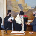 Το φλουρί της Πρωτοχρονιάτικης Βασιλόπιτας της Περιφέρειας αξίας 15.000 ευρώ στη Διεύθυνση Β’ Θμιας Εκπαίδευσης