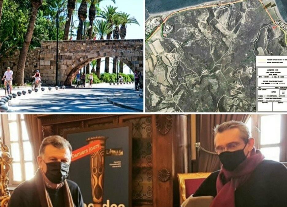 Στο Τεχνικό Πρόγραμμα της Περιφέρειας Ν. Αιγαίου, ο νέος ποδηλατόδρομος στο Ψαλίδι της Κω