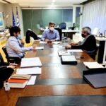 Οι προκλήσεις της  περιόδου 2021, στη συνάντηση εργασίας του Περιφερειάρχη με τον Υπουργό Τουρισμού, Χάρη Θεοχάρη
