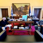 Ο σχεδιασμός της νέας προγραμματικής περιόδου 2021 – 2027 στη συνάντηση εργασίας του Περιφερειάρχη με τον Διοικητή του Νοσοκομείου Ρόδου