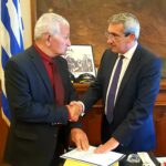 Συλλυπητήρια δήλωση του Περιφερειάρχη Ν. Αιγαίου, Γιώργου Χατζημάρκου, για την απώλεια του Αντιπεριφερειάρχη Σωτήρη Μαραγκού
