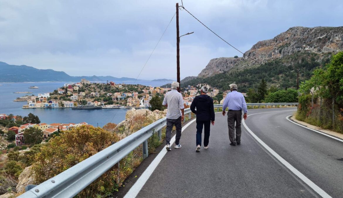 Ολοκληρώθηκε η ασφαλτόστρωση του δημοτικού οδικού δικτύου Καστελλορίζου