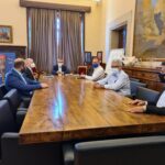 Η πορεία του ΦΟΔΣΑ Νοτίου Αιγαίου στη συνάντηση εργασίας του Γ. Χατζημάρκου και του Α. Καμπουράκη με τον Carsten Rasmussen