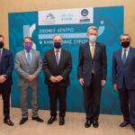 Υπογραφή Μνημονίου  Συνεργασίας μεταξύ Περιφέρειας Ν. Αιγαίου, Cisco και ΟΝΕΧ, με σκοπό τη δημιουργία Διεθνούς Κέντρου Θαλάσσιας Τεχνολογίας & Καινοτομίας