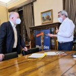 Αγώνας δρόμου για το μεγα-εμβολιαστικό κέντρο της Ρόδου