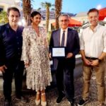 Για τη συμβολή του στη ανάπτυξη του εσωτερικού τουρισμού από την Μακεδονία, τιμήθηκε ο Περιφερειάρχης από τους τουριστικούς πράκτορες της Βορείου Ελλάδος