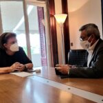 Συνεργασία του Περιφερειάρχη Γιώργου Χατζημάρκου με την Υπουργό Πολιτισμού Λίνα Μενδώνη